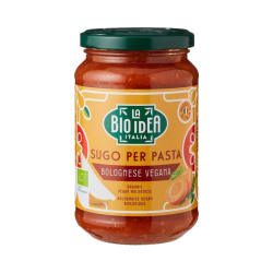 La Bio Idea Vegan pastasaus bolognese 340 gram