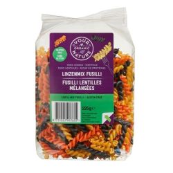 Your Organic Nature Linzenmix Fusilli (225 gram)