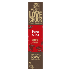 Lovechock pure nibs 80% (bio)
