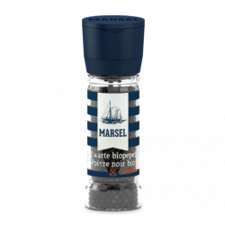 Marsel® zwarte pepermolen (45 gram)