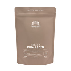 Mattisson Chiazaad raw (bio) 500 gram