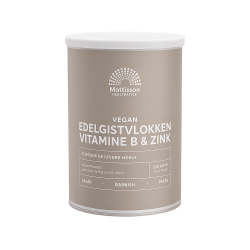 Pot 200 gram met edelgistvlokken vitamine b & zink