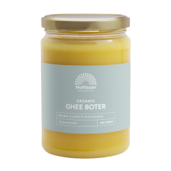 Mattisson Ghee Biologische (500 gram)