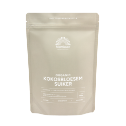 Mattisson kokosbloesemsuiker (bio) 450 gram
