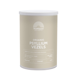 Mattisson Psyllium Vezels Bio (250 gram)