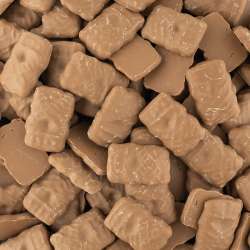 Chocolade mini speculaasjes 