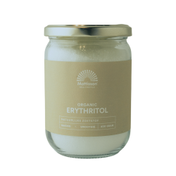 Mattisson Erythritol (bio) 400 gram

