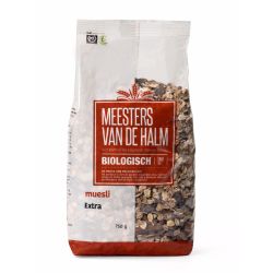 De Halm Muesli Extra (750 gram)