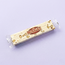 Nougat reep vanille & amandel 100 gram