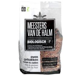 De Halm ovengebakken noten en zaden mix