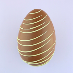 Paasei (hol) melk swirl