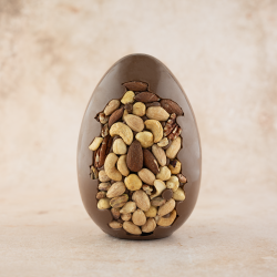 Chocolade paasei (hol) melk / noten