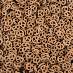 Chocolade pretzels