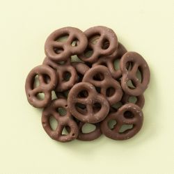 Chocolade Pretzels Melk