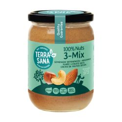 Gemengde notenpasta 3-mix (500 gram) van het merk Terrasana
