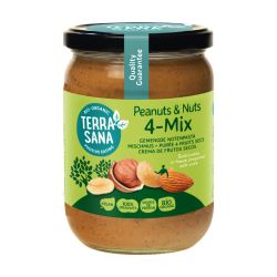 Gemengde notenpasta 4-mix (500 gram) van het merk Terrasana