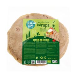 Piadina wrap (spelt & haver) 6 stuks van het merk Terrasana