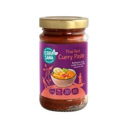Terrasana Thaise rode currypasta 120 gram