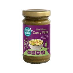 Terrasana Thaise groene currypasta 120 gram