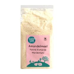 Glutenvrij biologisch amandelmeel 500 gram van het merk Terrasana
