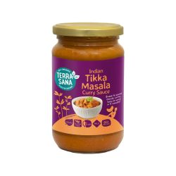 Terrasana Tikka masala curry saus (350 gram)