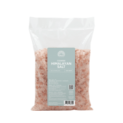 Mattisson Coarse Himalaya Zout doorzichtige zak staand 1 kilo navulzak