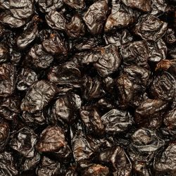 Biologische gedroogde pruimen zonder pit