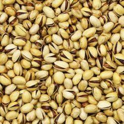 Gezouten pistachenoten