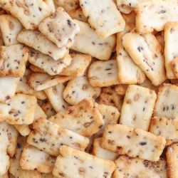 Rijstcrackers nutcookies