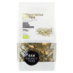 Raw Organic Food Pompoenpitten Raw Bio (300 gr)