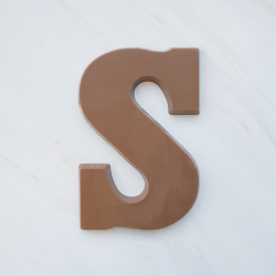 Chocoladeletter S Melk