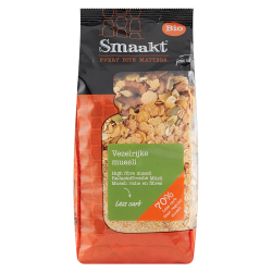 Smaakt Koolhydraatarme Vezelrijke Muesli (500 gram)