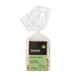 Smaakt Speltcrackers 200 gram 
