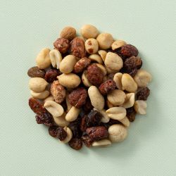 Snackmix pinda & rozijn