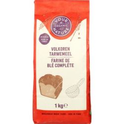 Your Organic Nature Tarwemeel Volkoren (1000 gram)