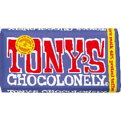 Tony's Chocolonely Donkere Melk Pretzel Toffee
