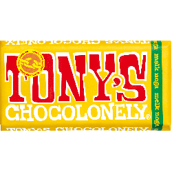 Tony's Chocolonely reep Melk Noga