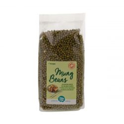 Glutenvrije mungbonen groen biologische (400 gram)