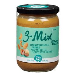 Terrasana Gem. Notenpasta 3-Mix (500 gram)