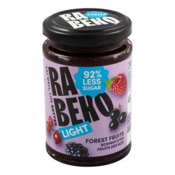 Rabeko bosvruchten jam light 230 gram