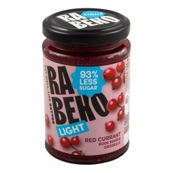 Rabeko rode bessen jam light 230 gram
