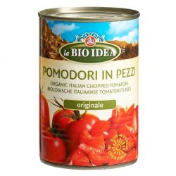 La Bio Idea Tomatenstukjes (400 gram)