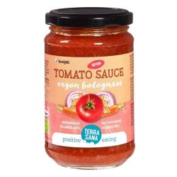 Terrasana tomato sauce vegan bolognese (300 gram)