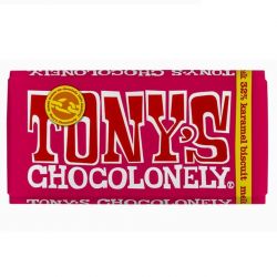 Tony's Chocolonely Melk Karamel Bescuit