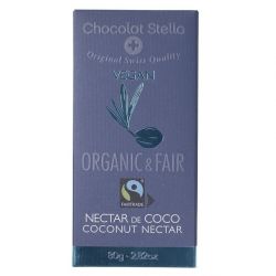 Chocolat Stella vegan chocolade kokos (80 gram)