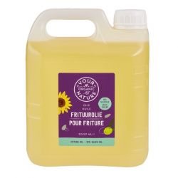Your Organic Nature Frituurolie met Olijfolie (2 liter)