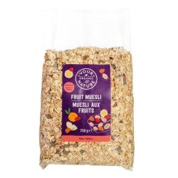 Your Organic Nature Fruit Muesli (750 gram)