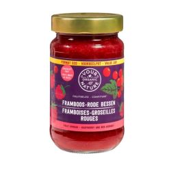 Your Organic Nature Framboos-Rode Bessen Fruitbeleg (375 gram)