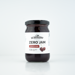 Zero jam zwarte kers