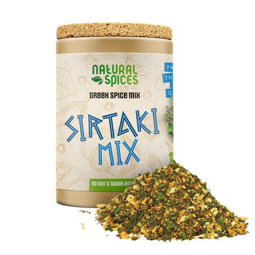 Potje met Natural Spices greek spice mix 
